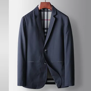 3969-R-Bahar yeni gevşek küçük takım elbise gelişmiş moda rahat ceket takım elbise erkekler için