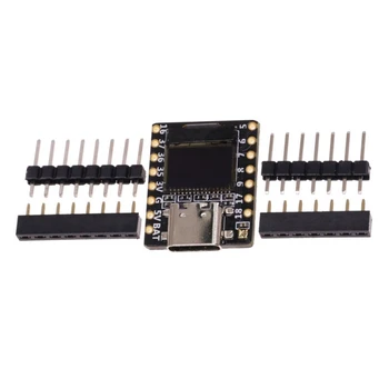 ESP32 S3 Geliştirme Kurulu İle 0.42 İnç OLED LCD RISC-V Wıfı Bluetooth Destekler Arduino Ve Micropython İçin