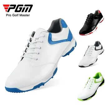 PGM erkek Golf ayakkabıları Kaymaz Nefes Golf ayakkabıları Su Geçirmez Açık Ayakkabı XZ051