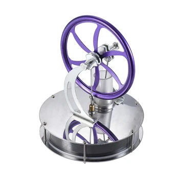 Stirling motoru buhar ısı eğitici oyuncak düşük sıcaklık Stirling motor modeli