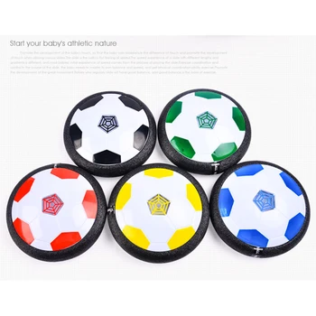 Hava Gücü Futbol Futbol Spor Çocuk Aydınlatma Oyuncaklar Eğitim Kapalı Açık Hover Topu Köpük Tamponlar ile noel hediyesi