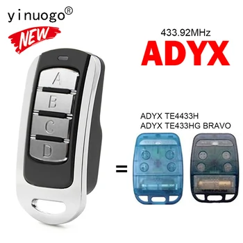 ADYX için TE4433H TE433HG BRAVO uzaktan kumandalı garaj kapısı Açacağı Çoğaltma 433.92 MHz ADYX Uzaktan Kumanda 4 Düğmeler Verici
