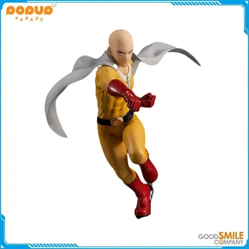 Orijinal GSC POP UP GEÇİT BİR PUNCH-MAN Saitama Kahraman Action Figure Koleksiyon Model Oyuncaklar Boys için