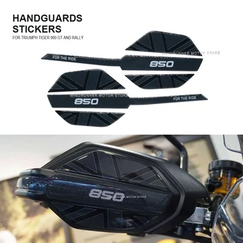 Kaplan 850 Spor 2021 Handguards Çıkartmalar Motosiklet 3D Jel Epoksi Reçine El Muhafızları Çıkartmalar