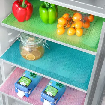 Buzdolabı paspasları Buzdolabı Gömlekleri Buzdolabı Pedleri Raf Paspaslar Yıkanabilir Buzdolabı Gömlekleri Çekmece Masa Placemats Çok Kullanımlı Raf
