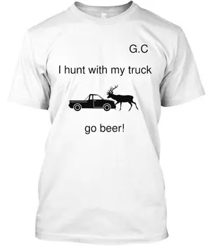 G. c ben avı ile benim kamyon Tee T-shirt uzun kollu