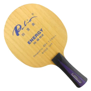 Palio ENERGY02 ENERJİ 02 ENERJİ - 02 5 Kontrplak Masa Tenisi Blade pinpon masası Tenis Raketi