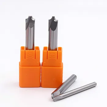 Tungsten çelik alüminyum pah kırma aracı R bıçak 2 kenar anti R freze kesicisi dairesel bıçak R0.5 1 R2 R3 R4 R5