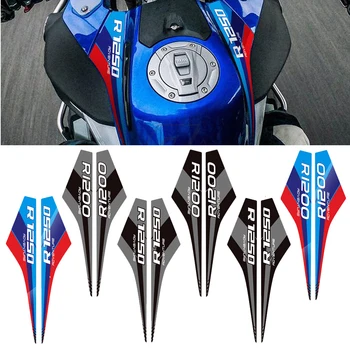 BMW için Motorrad R1200GS R1250GS Macera 2014-2018 Motosiklet Yakıt Tankı Pad Sticker