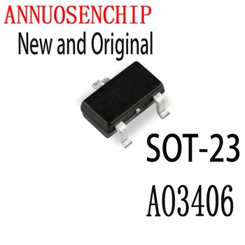 50 ADET Yeni Ve Orijinal SOT - 23 3406 SOT SOT23 MOSFET N-CH 30 V 3.6 A AO3406