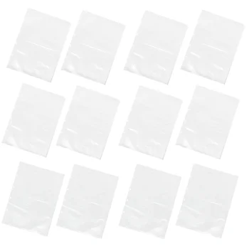40 Adet Dizüstü Bağlayıcı Toz Geçirmez Dosya Çantaları Şeffaf Kollu Bağlayıcılar Dergisi Koruyucu Bilgi Kitapçığı Plastik Şeffaf
