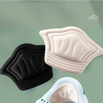 Yumuşak Aşınma Önleyici Topuk Çıkartmalar 2 adet Ayak Astarı Sneakers Eklemek yastık pedi Rahat Ve Ayarlanabilir Boyutu Koruyucu