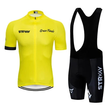 STRVAV-Pro Bisiklet Spor Giyim Seti, Bisiklet Forması, MTB Bisiklet Giyim, Yaz, Yeni, 2022