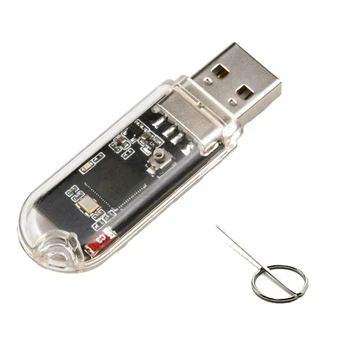 ESP32 USB Adaptörü P4 9.0 Sistemi Kırık Seri Port USB Dongle Udisk