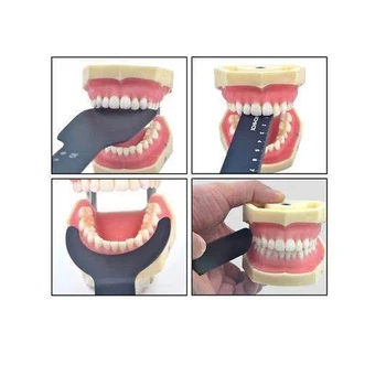 Diş Fotoğraf Kontrast Arka Plan Kurulu İntraoral Photographictool Siyah Oral Yanak Plakası Ortodontik Fotoğraf Kontrast
