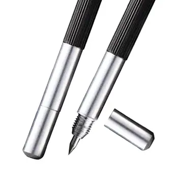 4 Adet Taşınabilir Tungsten Karbür Scriber Yazı Kalem Gravür Kalem Cam
