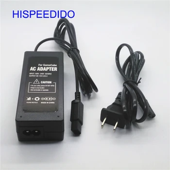 HISPEEDIDO sıcak 12v 3.25 A ABD plug AC güç adaptörü kaynağı Nintendo gamecube konsolu için ABD güç kablosu ile