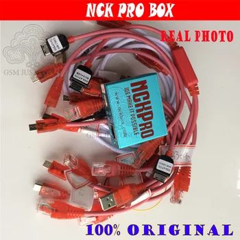 Yeni Orijinal NCK PRO KUTUSU NCK Pro 2 kutu ( BOYUN + UMTS 2 in 1 KUTU) + 16 kablolar
