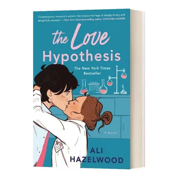 Aşk Hipotezi Ali Hazelwood Aşk Hikayesi aşk romanı Yetişkin için New York Times En Çok Satan İngilizce Kitap