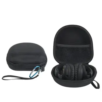 Sert EVA Koruyucu Taşıma Çantası saklama çantası Marshall Major için 4 3 2 IV III II ORTA Monitör ANC Bluetooth kablosuz kulaklıklar