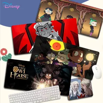 Disney Baykuş Evi Dostluk Ve Luz Mousepad Yeni Gelenler Gamer Hız Fareler Perakende Küçük Kauçuk Mousepad Boyutu masaüstü bilgisayar Dizüstü Bilgisayar
