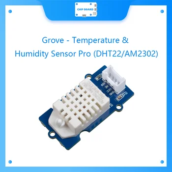 Grove - Sıcaklık ve Nem Sensörü Pro (DHT22 / AM2302)
