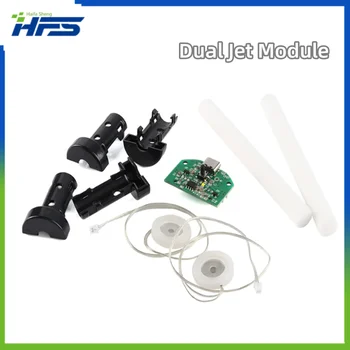Çift Jet Modülü USB Nemlendirici Sürücü devre Atomizasyon Deney Ekipmanları Ultrasonik DIY Kuluçka Ekipmanları