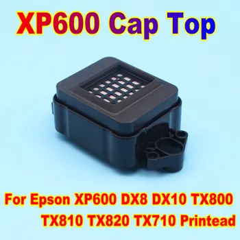 DX8 DX10 Baskı Kafası Kapağı Üst XP600 Yazıcı Baskı Kafası Kapatma İstasyonu Kapağı Üst Epson XP 600 İçin Kap İstasyonu TX800 TX810 TX820 TX710