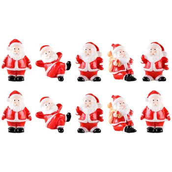 Noel Minyatür Kardan Adam Figürleri Minyatür Noel Figürleri Minyatür Dekor Noel Baba Mikro Manzara Kar Dekor