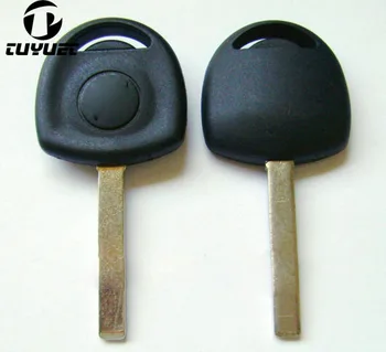 10 ADET/ 20 ADET Kesilmemiş Bıçak Değiştirme Boş Transponder anahtar Kabuk için Buick Araba Anahtarı Durum logo ile