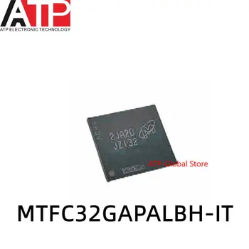 1 ADET MTFC32GAPALBH-IT JZ132 32G TFBGA-153 Orijinal envanter entegre çip Ic