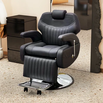Kuaförlük yağ kafa büyük sandalye kuaför özel erkek saç bakımı sandalye tıraş fizik tedavi koltuğu