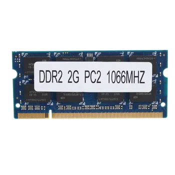 DDR2 2 GB Dizüstü Bilgisayar ram bellek 1066 MHz PC2 8500 SODIMM 1.8 V 200 Pins Intel AMD Dizüstü Bilgisayar Belleği