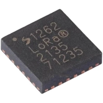 5 ADET orijinal SX1262IMLTRT QFN-24 22dBm uzun mesafe düşük güç LoRa alıcı-verici alt GHz