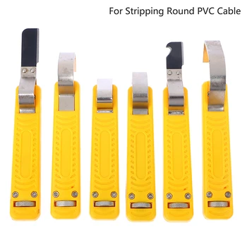 Kablo bıçak tel stripper kombine aracı sıyırma yuvarlak PVC kablo çapı 4-16mm ve 8-28mm LY25-1 LY25-2 LY25-6