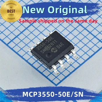 2 Adet / grup MCP3550-50E / SN MCP3550 - 50 İşaretleme:3550-50ESN Entegre Çip 100 % Yeni Ve Orijinal BOM eşleştirme