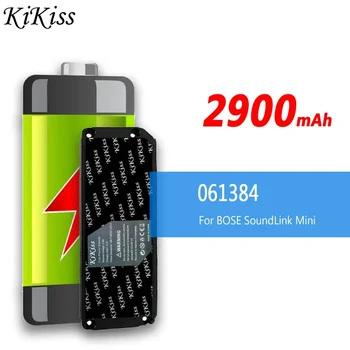 2900mAh KiKiss Pil 061384 BOSE SoundLink Mini I bluetooth hoparlör Yüksek Kapasiteli Piller