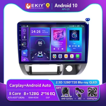 EKIY T900 Suzuki Jimny 1998-2004 İçin Akıllı Android 10 Araba Radyo Stereo Multimedya Video Oynatıcı Navigasyon GPS Carplay DVD