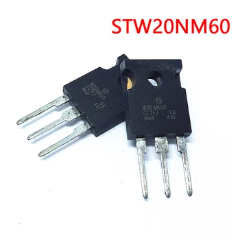 5 adet / grup STW20NM60 W20NM60 20N60 TO-247 20A 600 V