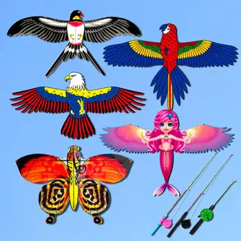 3D Kuşlar Uçurtma Çocuk Oyuncakları Komik Açık Spor Klasik Aktivite Oyunu Uçan Uçurtma Oyuncaklar Çocuklar İçin Erken Öğrenme Eğitim