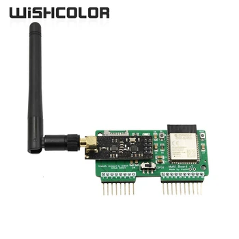 Wishcolor WiFi Multiboard NRF24 Flipper için Sıfır + ESP32 Geliştirme Kurulu için Geçiş Anahtarı ile Çapulcu Öğrenme