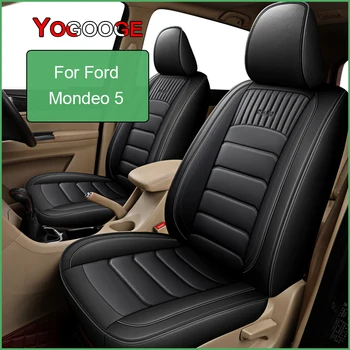 YOGOOGE Araba klozet kapağı Ford Mondeo 5 2012-2022 İçin Oto Aksesuarları İç (1 koltuk)