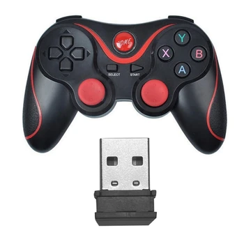 Adaptörü USB Alıcısı Bluetooth uyumlu Kablosuz Gamepad Konsolu Dongle D5QC