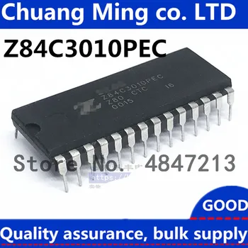 Ücretsiz Kargo 10 adet / grup Z84C3010PEC Z84C3010PEG Z84C3010 Z80CTC Z80 CTC DIP-28 IC stokta var!