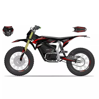 Ön sipariş, 12000w Motocross W Motocicleta Electrica off-Road Kir Bisiklet Enduro Ebike Elektrikli Bisiklet Motosiklet, 1 ay