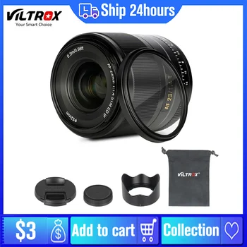 Viltrox 13mm 23mm 33mm 56mm F1.4 otomatik odak lensi Ultra Geniş Açı APS-C sony için lens E dağı Nikon Z Fuji dağı XF dağı Kamera