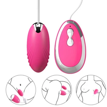 Kablolu kurşun vibratör Vajinal Sıkma Egzersiz Vibratör Anal Vajina Titreşimli Yumurta Seks Oyuncak Erkekler Kadınlar İçin Klitoris Stimülasyon