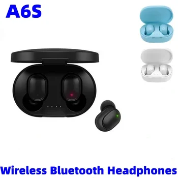 TWS Kablosuz Kulaklık Bluetooth Kulaklık Spor Stereo Müzik Arama kulak Kablosuz Kulaklık için Xiaomi Vivo Oppo Huawei