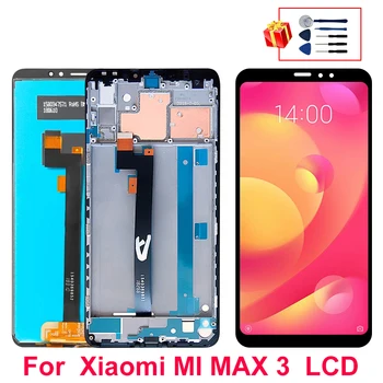 6.9 inç XİAOMİ Mi Max 3 İçin LCD Ekran Dokunmatik Ekran Digitizer Meclisi Ekran Mi Max 3 İçin LCD Ekran Yedek Parça Paneli
