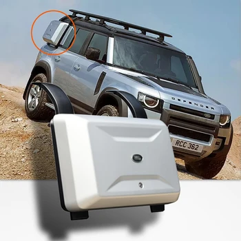 otomobil parçaları bagaj kutusu portbagaj kutusu yan alet Ekipman kutusu Land Rover Defender 2020 için 2021 2022 Araba Aksesuarları